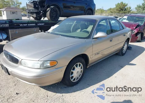 1998 Buick Century Custom from USA, damaged, VIN 2G4WS52MXW1611356